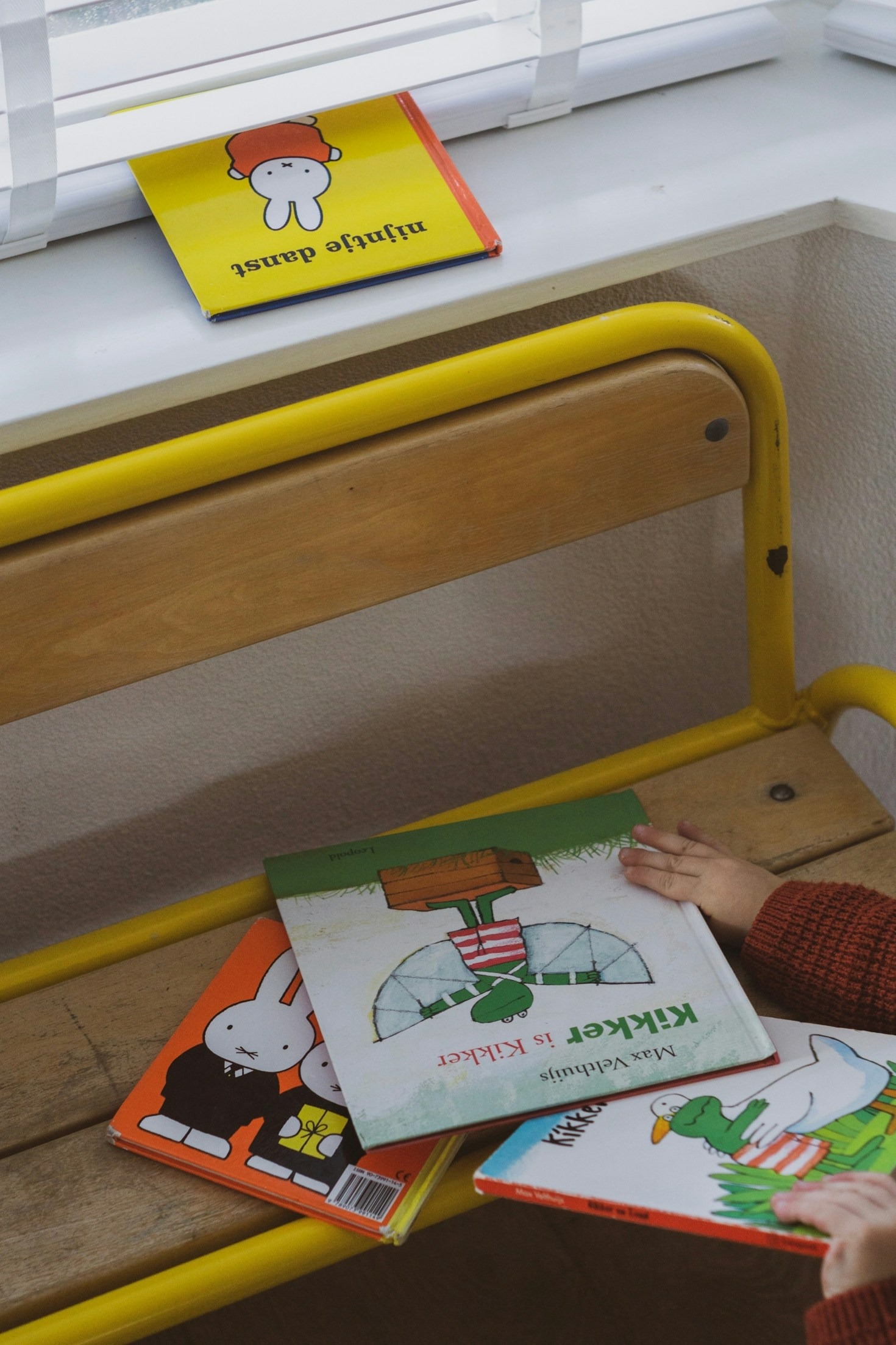 A importância de livros educativos na infância